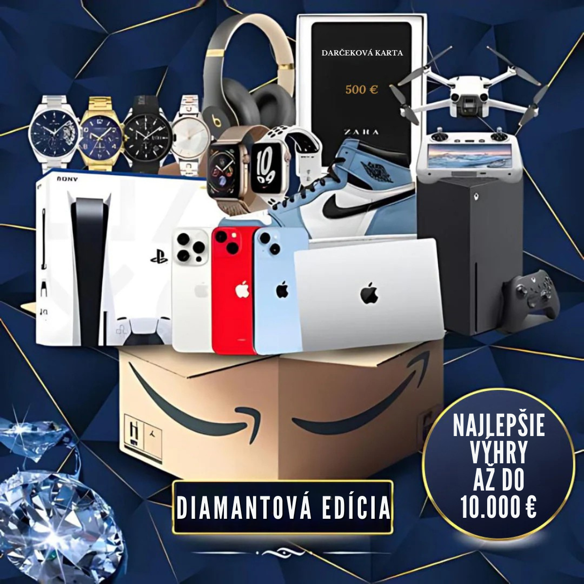 Ocenená krabica – Limitovaná edícia – GARANTOVANÝ IPHONE